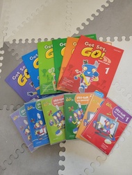 Oxford Get, Set Go Book 1-6+DVD 1-6/牛津點讀筆