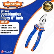 WADFOW Combination Pliers 8" Inch WPL1C08 | HIGH QUALITY | HEAVY DUTY | JF TRADING