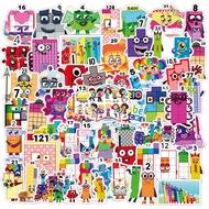 Children's Stickers - Number Blocks