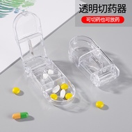 Pill Cutter Medicine Cutter Medicine Dividing Pill Box Portable Pill Dispenser Portable Pill Box Pil