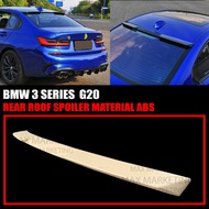 BMW 3 SERIES G20 ROOF SPOILER M PERFORMANCE TRUNK SPOILER BMW G20 ABS SKIRT LIP BODYKIT