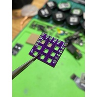 PCB-Bypass Switch 3PDT DIY Pedal fx