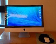 iMac 21.5吋: 2.7GHz: 四核心 Intel Core i5