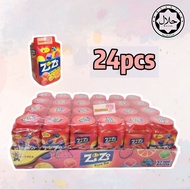 Zizi bottle bubble gum Xyutol gum 24pcs