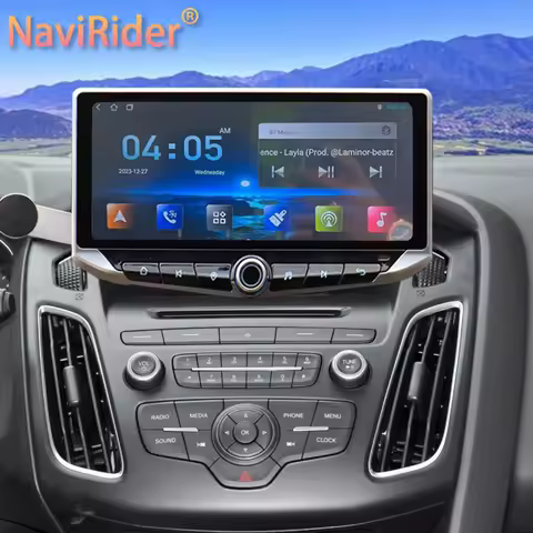 10.88'' Android Qled Screen For Ford Focus 3 Mk3 2011-2017 Radio Multimedia Autoradio CarPlay GPS US