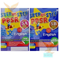 【SASBADI】 STEP-BY-STEP PPSR 英文 5A / 5B ENGLISH TAHUN 5A/5B KSSR SEMAKAN SJKC