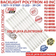 terbaru BACKLIGHT TV LED POLYTRON 40 IN PLD-40B150 PLD-40D150