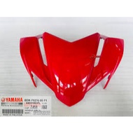 LC135 V8 FI FRONT PANEL 135LC FI HANDLE COVER CAP 135LC V8 VISOR UPPER COVER ORIGINAL YAMAHA (BDK-F6