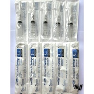 Spuit 5 cc / Spuit 5 ml / Syringe 5 ml Onemed