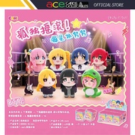 EAKI x Bocchi The Rock Kessoku Band Plush Keychain Blind Box