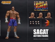 Capcom Storm Collectibles Ultra Street Fighter II Sagat 街頭霸王 街霸 沙加 泰王