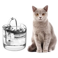 Cat Water Fountain Automatic Pet Water Fountain Dog Water Dispenser 1.8L