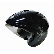 helm original open face suzuki (FU) ready warna putih dan merah