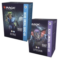 [MTG] Secrets of Strixhaven-Theme Decks (EERIE/LIFEGAIN)