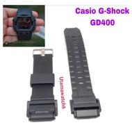 Strap / Strap for Casio G-SHOCK GD-400,GD 400-GD 400 Watches