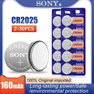 Sony CR2025 2025 3V Lithium Battery Button Coin Cell For Car Key Remote Control Watch Toy Scale DL20