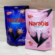 Narabis Wafer Cone 80g With cream Shape Ice cream halal