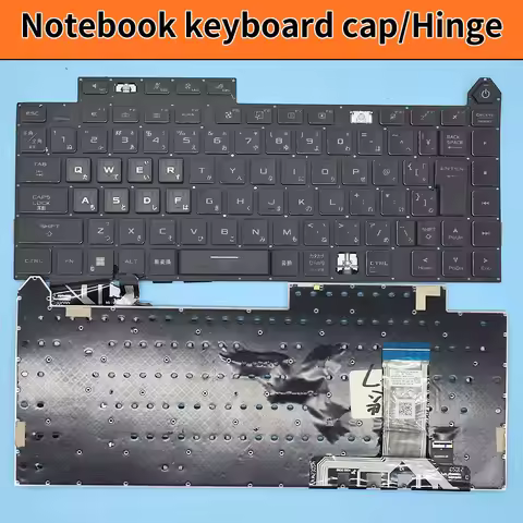 Replacement Original Keycap Key Cap Hinge for ASUS ROG G16 G614 G614J G614JVR G614JIR G614JZR G634J/