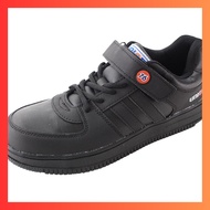 76Lubricants 76-3036 Men's Safety Shoes (25.5cm, Black/Black)