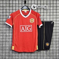Man United Club Retro Football Kit 99