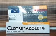 Family Care Clotrimazole Antifungal Cream (28 g)