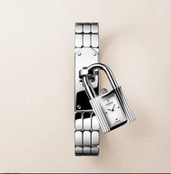 全新HERMES手環/手錶 Kelly watch, Mini model, 16 mm W408485WW00 銀色白面 #BRAND NEW #香榭站正品