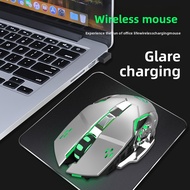 Mouse Dual Mode 2.4G Bluetooth Wireless Mouse T23 Wrangler 6D Game Mouse Luminous Mouse Gaming Mouse