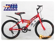 จักรยาน Turbo 20 นิ้ว รุ่น Speedy มีให้เลือกทั้ง รุ่น ขาตะเกียบ และ  โช็ค