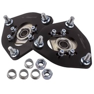 【 สำหรับ Nissan S13 / S14】แผ่นปรับองศาล้อ (Camber Plate) ด้านหน้า 2 ชิ้น สำหรับ Nissan S13 / S14 / 1