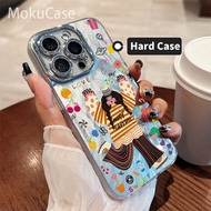 Casing iPhone 11 12 13 14 15 16 17 Pro Max Fashion Creative Silicone Bumper Case For iPhone 17PM 13P