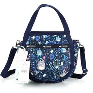 日本 LeSportsac X TOTORO 龍貓 深藍色帆布 SMALL JENNI 單咩袋