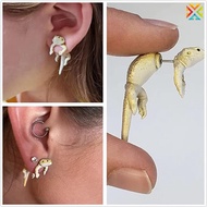 New Arrival Lizard Stud Earrings Party Funny Stud Earrings Interesting Creative Earrings
