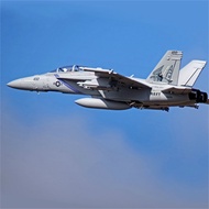 [yangh] FMSRC RC Airplane 70mm F18 F/A-18F Super Hornet V2 Ducted Fan EDF Jet Scale Model Plane Airc