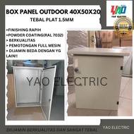 Outdoor electric panel Box hat 40x50x20 1.5MM plate thickness Good Quality Thick