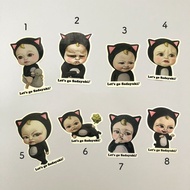 小貼紙 / Let's go Sadayuki