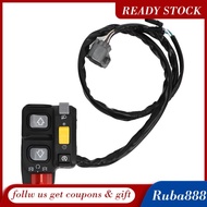 Ruba888 Electric Shifter Switch High Performance Handlebar for TRX250 Recon ES