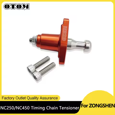 For ZONGSHEN ZS177MM ZS194MQ-2 Engine Parts Motorcycle Cam Timing Chain Tensioner Manual Adjuster Re
