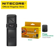 NITECORE EMR25 Portable Electronic Repeller Ultrasound Repelling Rat USB-C 12000mAh Power Bank for C