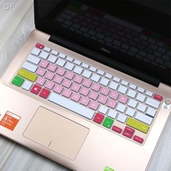 ✨Dell Silicone Keyboard Cover Lingyue 5000 5480 Eight Generation I5 Keyboard Protection Film Noteboo