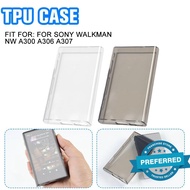 Soft Cover TPU Transparent Shell For SONY Walkman NW-A300 NW-A306 NW-A307 Q2J0