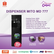 Dispenser Mito Md-777 Dispenser Galon Bawah