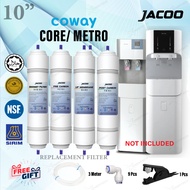 Coway Core / Coway Metro Filter Replacement Set For Water Dispenser Coway with RO Membrane Filter
