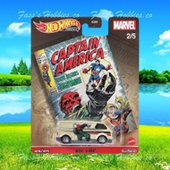 HOT WHEELS MARVEL CAPTAIN AMERICA MBK VAN