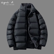 Agnes b VOYAGE/Yanisbi Travel Series 2025 Autumn Winter New Style Men Women Style Couple Style Windp