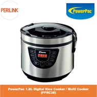 PowerPac 1.8L Digital Rice Cooker / Multi Cooker (PPRC38)