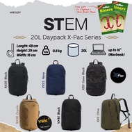 WEXLEY STEM 20L Daypack X-Pac Series | Travel Backpack | Laptop Backpack