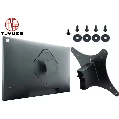 New VESA Adapter for HP Omen 27 G2 27qs G2 27q G2 27k 27s Monitor by Mount Bracket for VESA 75x75 &1