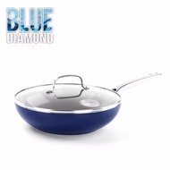 Blue Diamond™ 中式炒鍋28cm (配玻璃蓋)