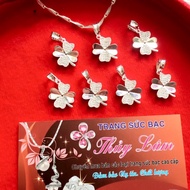 4-leaf clover necklace
