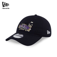 New Era 9FORTY Unstructured Los Angeles Lakers NBA Gnarly Black Adjustable Cap